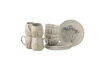 Miniature 12-Piece Breakfast Set in Nature Stoneware Bea 1