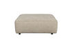 Miniaturansicht 1,5-Sitzer Ottomane aus beigem Stoff Hunter 1