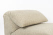 Miniaturansicht 1,5-Sitzer-Sessel aus braunem Stoff Wings 6