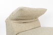 Miniaturansicht 1,5-Sitzer-Sessel aus braunem Stoff Wings 7