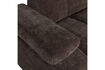 Miniaturansicht 1,5-Sitzer Sofa-Element Arm links Cord braun MOJO 8
