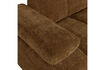 Miniaturansicht 1,5-Sitzer Sofa-Element Armlehne Links Rippstoff Honiggelb Mojo 7
