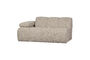 Miniaturansicht 1,5-Sitzer Sofa-Modul Armlehne links Bouclé Beige Melange MOJO ohne jede Grenze