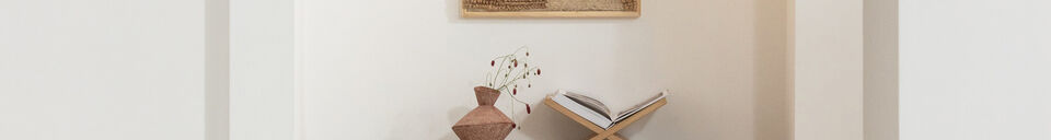 Materialbeschreibung 1,5-Sitzer Sofa-Modul Armlehne links Bouclé Beige Melange MOJO