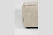 Miniatuur 1,5-zits hocker in beige stof Hunter 7