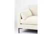 Miniatuur 1,5-zits loveseat van stof crème Summer 4