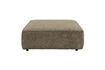 Miniatuur 1,5-zits ottoman in groene stof Hunter 1
