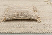 Miniature 170x240 cm beige and yellow wool rug Frills 6