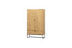 Miniature 2-Door Cabinet Oak Silas 1