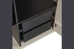 Miniature 2-door pine wardrobe in greige Daily 6