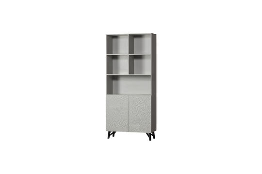 2-door storage cabinet mango wood Mist CARVED ORGANIC Clipped
