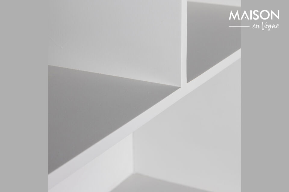 Mounting the fall prevention device prevents accidents and preserves the cabinet from tipping over