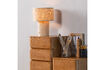 Miniature 2-Drawer Dresser/Nightstand MDF Brown Fejo 3