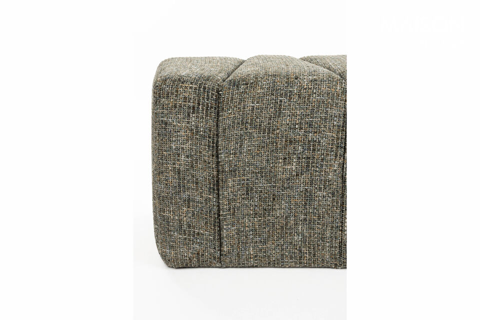 The Dance bench and pouf add both extra seating and a cosy atmosphere to your interior