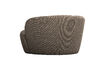 Miniature 2-Seater Bench Left Bouclé Brown Melange Mojo 5
