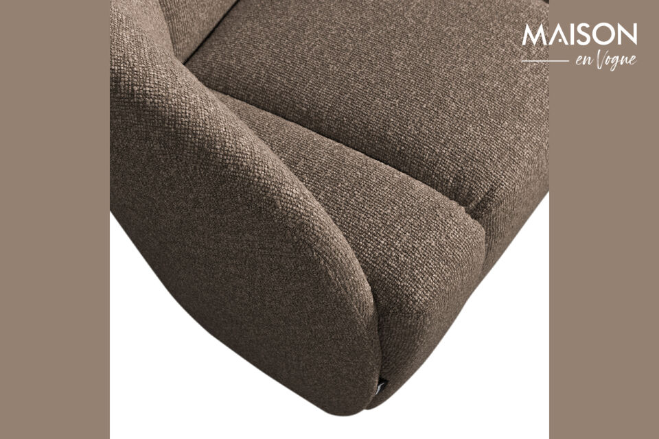 With manually adjustable armrests, the Mojo offers added flexibility and comfort