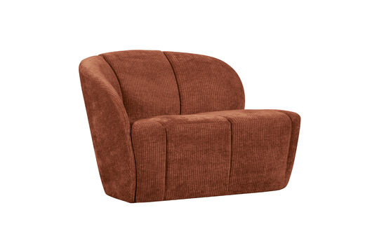 See the product profile 2-Seater Bench Left Rib Fabric Rust Brown Mojo 2-Seater Bench Left Rib Fabric Rust Brown Mojo