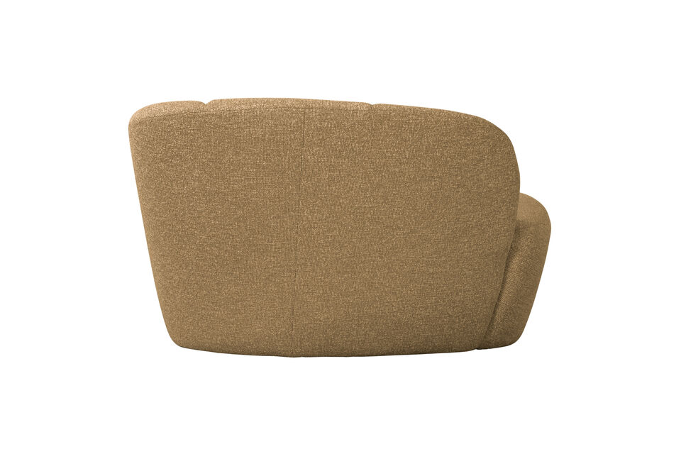 Featuring stylish vertical stitching, the Mojo adds a unique and playful twist to any interior