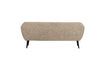 Miniature 2 seater sofa in beige fabric Rocco 4