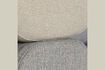 Miniature 2-seater sofa in grey fabric Vera 6