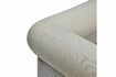 Miniature 2-seater sofa in grey fabric Vera 7