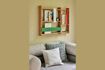 Miniature 2-seater sofa in grey fabric Vera 4