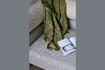 Miniature 2-seater sofa in grey fabric Vera 5