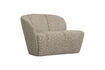 Miniature 2-Seater Sofa Left Boucle Beige Melange Mojo 1