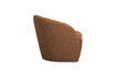 Miniature 2-Seater Sofa Left Boucle Rust Brown Melange Mojo 4