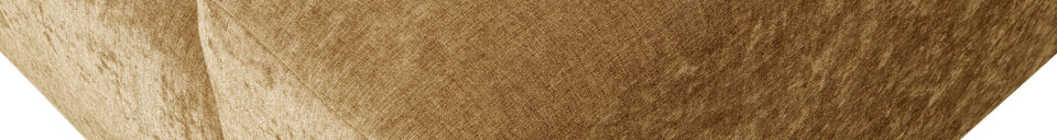 Material Details 2-seater sofa polyester gold Second Date