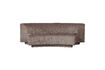 Miniature 2-Seater Sofa Taupe Chenille Popular 3