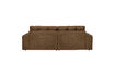 Miniature 2-Seater Sofa Textured Velvet Brass Second Date 3