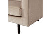 Miniature 2-Seater Sofa Velvet Khaki RODEO 4