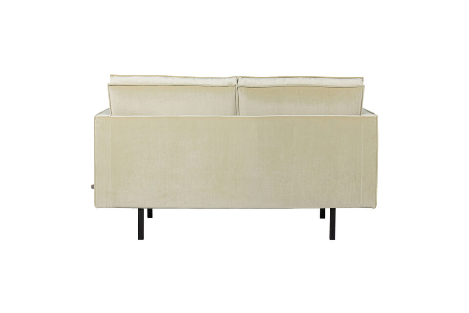 Chic and contemporary design Luxurious velvet fabric Part of the iconic Rodeo series  The Rodeo