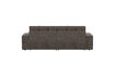 Miniature 2-Seater Sofa Vintage Fabric Warm Grey Second Date 3
