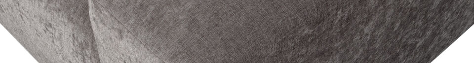 Material Details 2-Seater Sofa Vintage Mouse Fabric Second Date