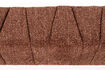 Miniature 2-seater terracotta fabric bench Dance 4