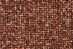 Miniature 2-seater terracotta fabric bench Dance 5