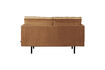 Miniature 2-Seater Velvet Sofa Honey Yellow Rodeo 3
