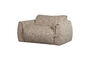 Miniaturansicht 2-Sitzer Loveseat Webstoff Braun Melange BAGGY ohne jede Grenze