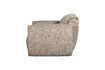 Miniaturansicht 2-Sitzer Loveseat Webstoff Braun Melange BAGGY 3
