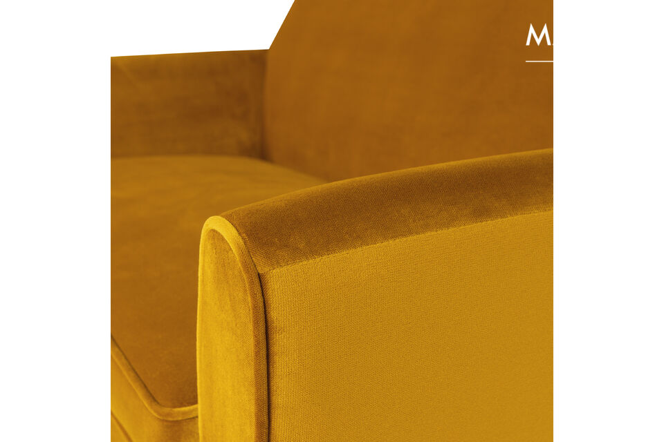 Sind Sie bereit für Rocco?! Material Dieses Rocco Sofa ist mit einem warmen