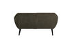 Miniaturansicht 2-Sitzer Sofa 150 cm Samt Warmgrün ROCCO 3