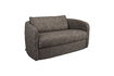 Miniaturansicht 2-Sitzer-Sofa aus grauem Stoff Boho 5