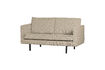 Miniaturansicht 2-Sitzer Sofa Bouclé Beige RODEO 1