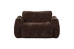 Miniaturansicht 2-Sitzer Sofa Chenille Dunkelbraun Baggy 2