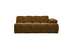 Miniaturansicht 2-Sitzer Sofa-Element Arm rechts Rippstoff Honiggelb Mojo 2