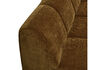Miniaturansicht 2-Sitzer Sofa-Element Arm rechts Rippstoff Honiggelb Mojo 8