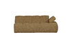 Miniaturansicht 2-Sitzer Sofa-Element Armlehne rechts Bouclé Gelb/Braun MOJO 3