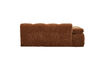 Miniaturansicht 2-Sitzer Sofa-Element links Cord-Stoff Rostbraun MOJO 8